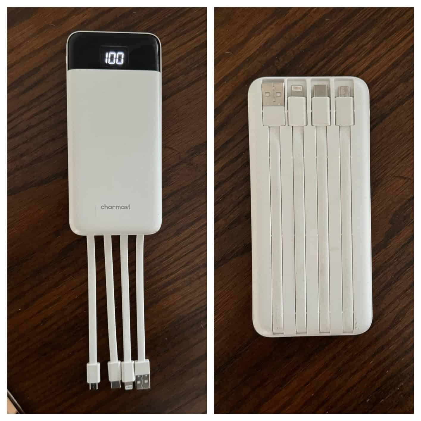 Portable charger for travel nurses