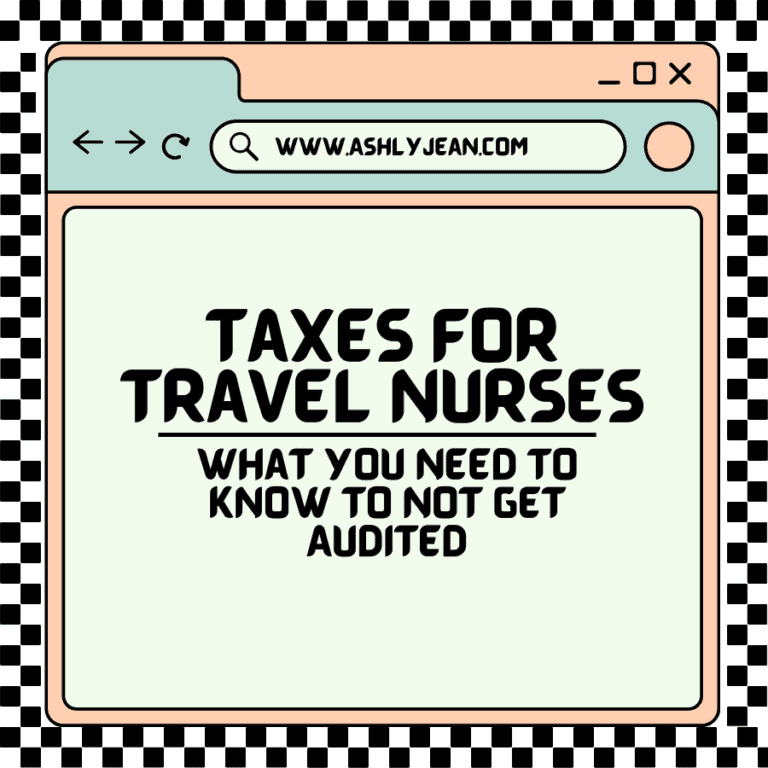 Decoding Taxes for Travel Nurses: How To Avoid Hidden Tax Traps [In 2024]
